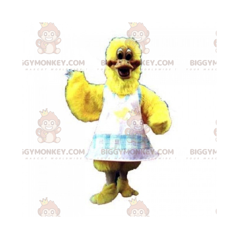 BIGGYMONKEY™ mascottekostuum voor boerderijdieren - Kuiken met