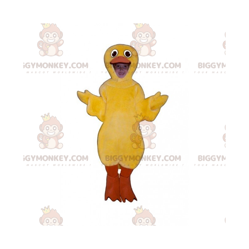 Costume de mascotte BIGGYMONKEY™ animaux de la ferme - Poussin