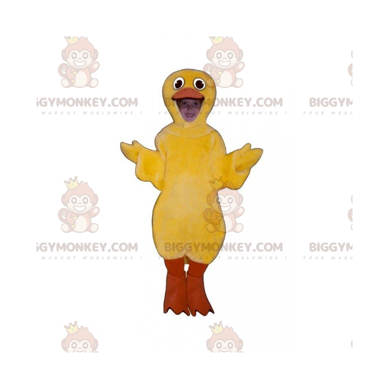 Kostým maskota hospodářských zvířat BIGGYMONKEY™ – žluté