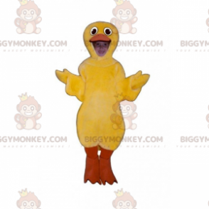 Στολή μασκότ ζώων φάρμας BIGGYMONKEY™ - Yellow Chick -