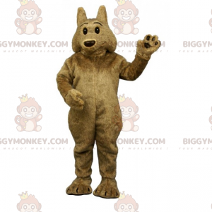 BIGGYMONKEY™ Costume da Mascotte Animale della Fattoria - Volpe