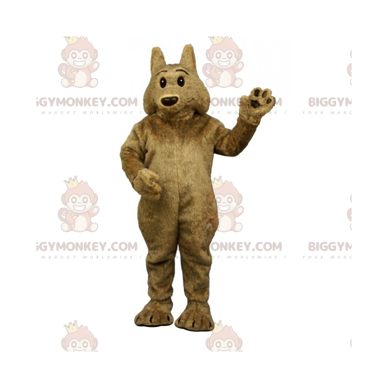 BIGGYMONKEY™ Bauernhoftier-Maskottchen-Kostüm – Fuchs -