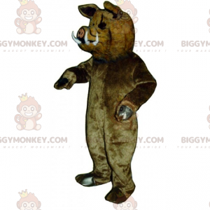 BIGGYMONKEY™ Costume da mascotte animale da fattoria -