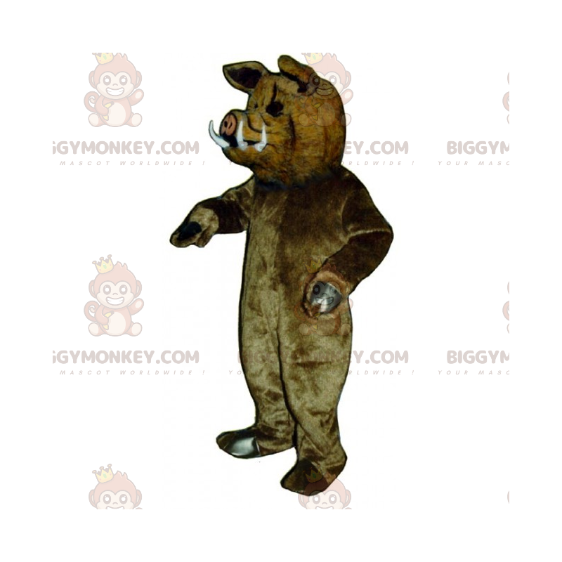 BIGGYMONKEY™ Costume da mascotte animale da fattoria -