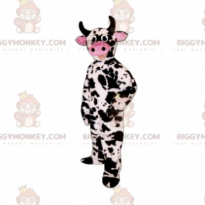 BIGGYMONKEY™ Costume da Mascotte Animale da Fattoria - Mucca -