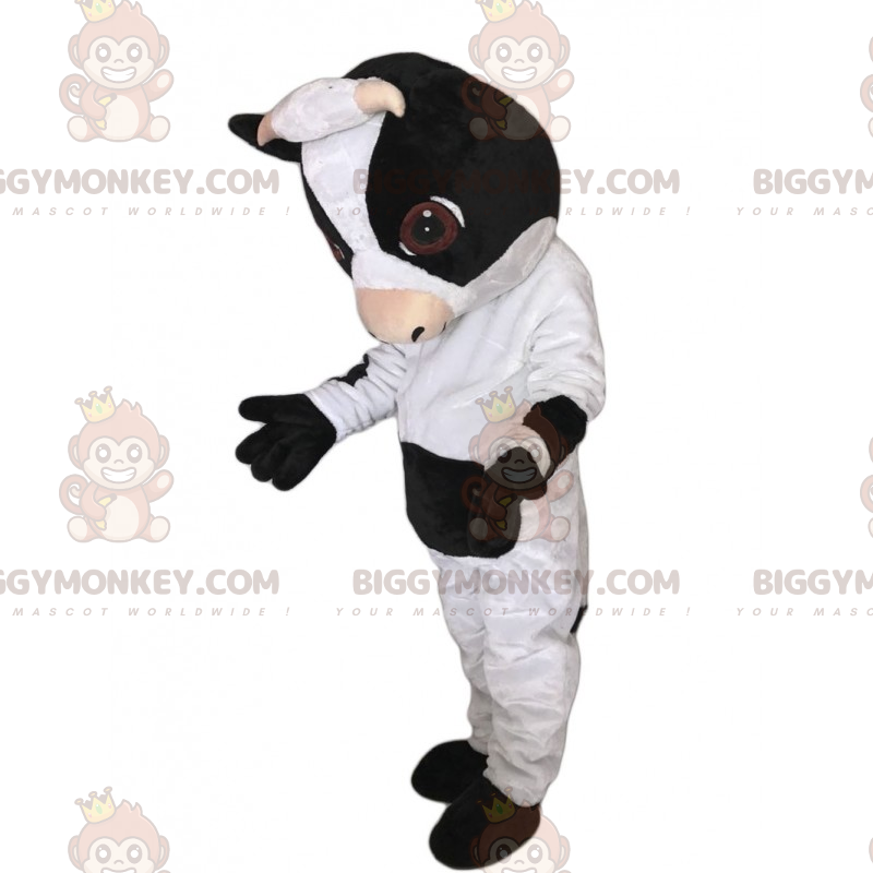 Costume de mascotte BIGGYMONKEY™ animaux de la ferme - Vache