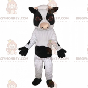 Traje de mascote de animal de fazenda BIGGYMONKEY™ - Vaca com