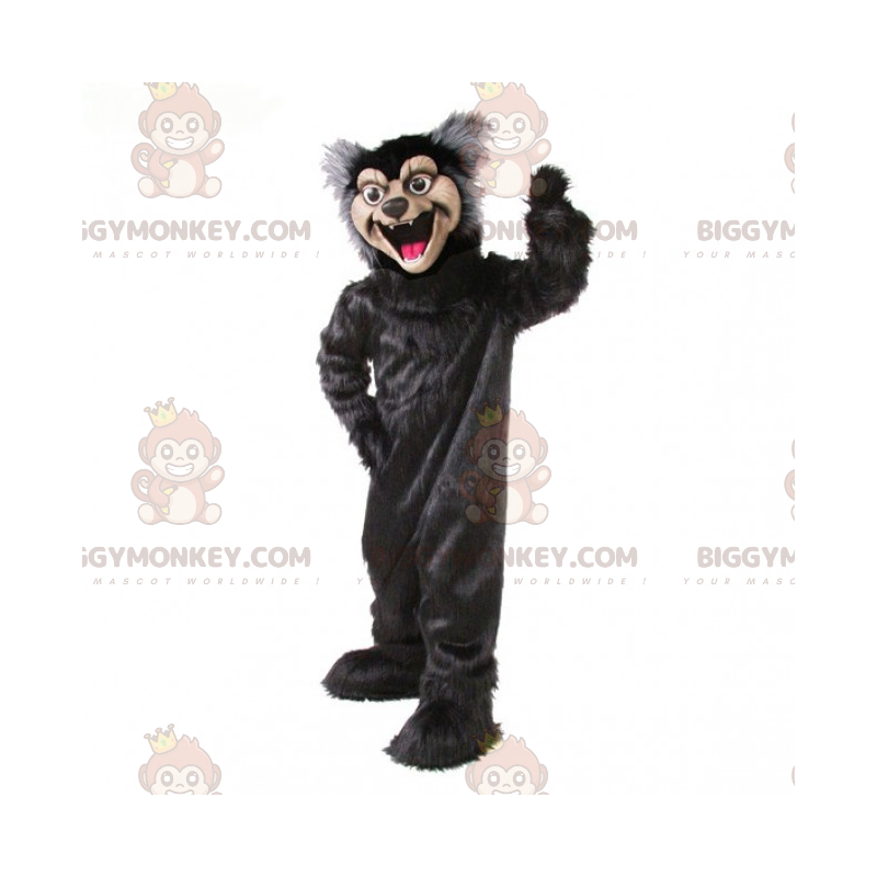 BIGGYMONKEY™ Skovdyrs maskotkostume - Vild kat - Biggymonkey.com