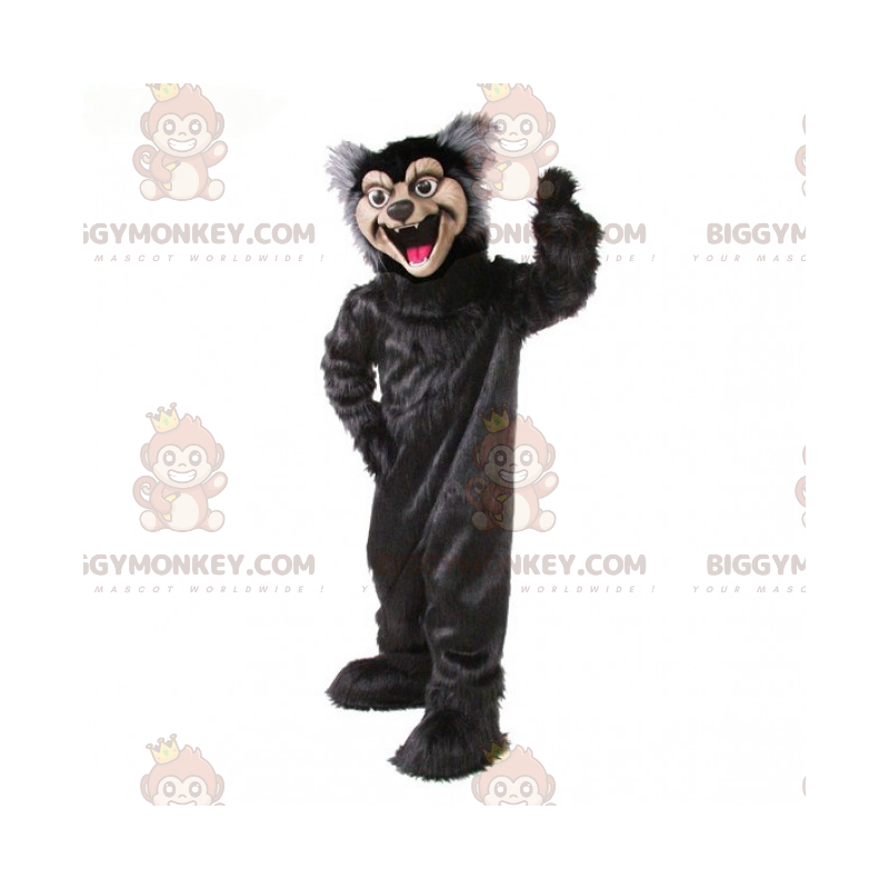 Στολή μασκότ με ζώα του δάσους BIGGYMONKEY™ - Wild Cat -