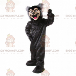 BIGGYMONKEY™ Skovdyrs maskotkostume - Vild kat - Biggymonkey.com