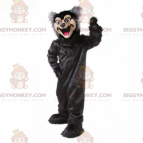 BIGGYMONKEY™ Waldtier-Maskottchen-Kostüm – Wildkatze -