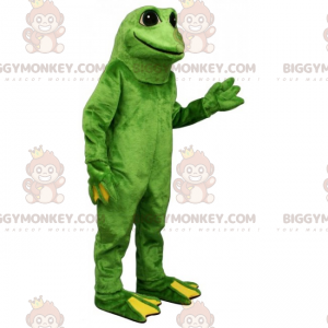 BIGGYMONKEY™ Mascottekostuum voor bosdieren - Grote kikker -