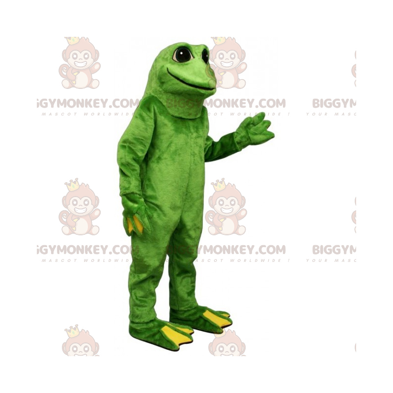 BIGGYMONKEY™ Forest Animals Mascot Costume - Big Frog –