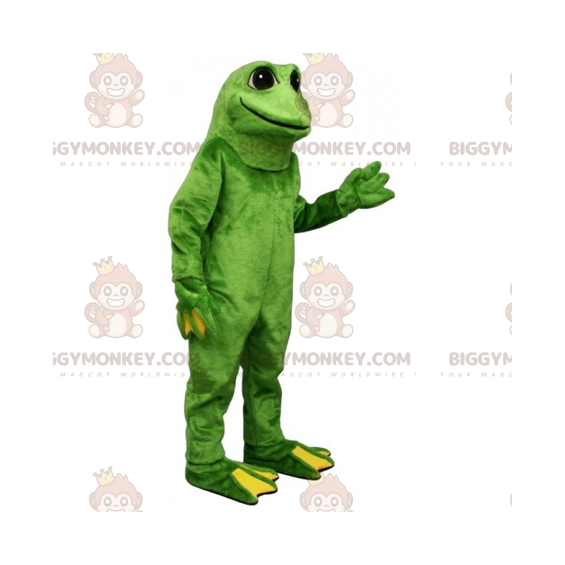 BIGGYMONKEY™ metsäeläinten maskottiasu - iso sammakko -