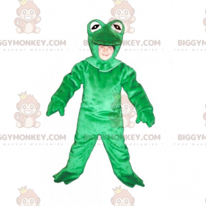 BIGGYMONKEY™ Forest Animals Mascot Costume - Green Frog -