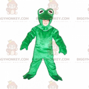 Traje de mascote de animais da floresta BIGGYMONKEY™ - sapo