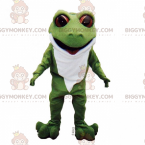 BIGGYMONKEY™ Skogsdjur Maskotdräkt - Big Eyed Frog -