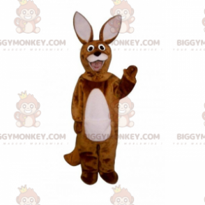 Traje de mascote de animais da floresta BIGGYMONKEY™ - coelho