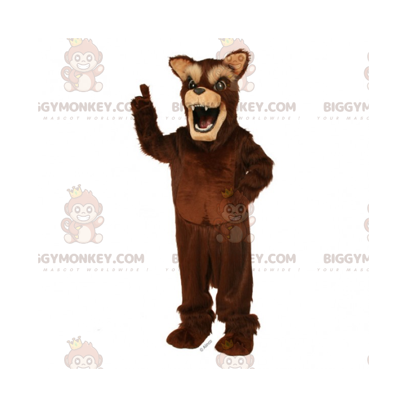 BIGGYMONKEY™ Costume da mascotte degli animali della foresta -