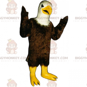 BIGGYMONKEY™ Forest Animals Mascot Costume - Golden Eagle -