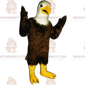 BIGGYMONKEY™ Waldtier-Maskottchen-Kostüm – Steinadler -