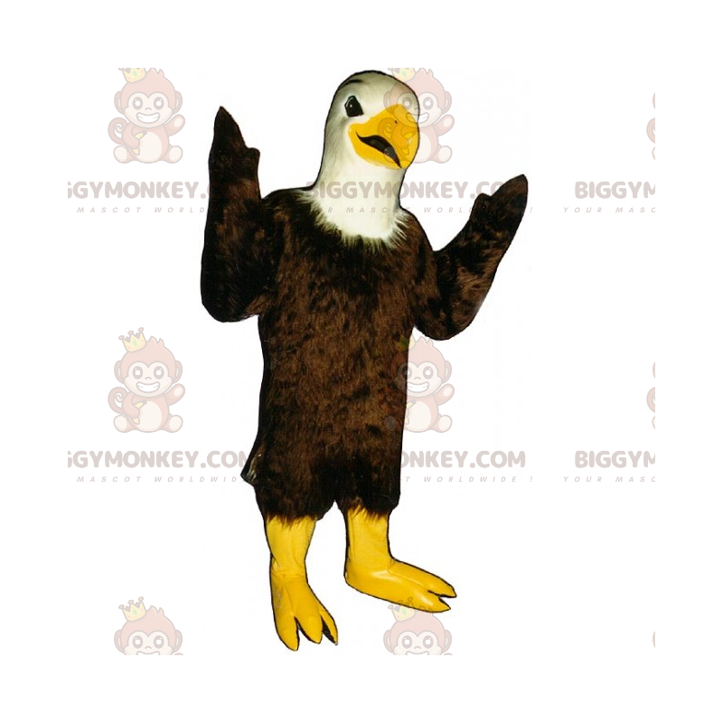 BIGGYMONKEY™ Forest Animals -maskottiasu - Golden Eagle -