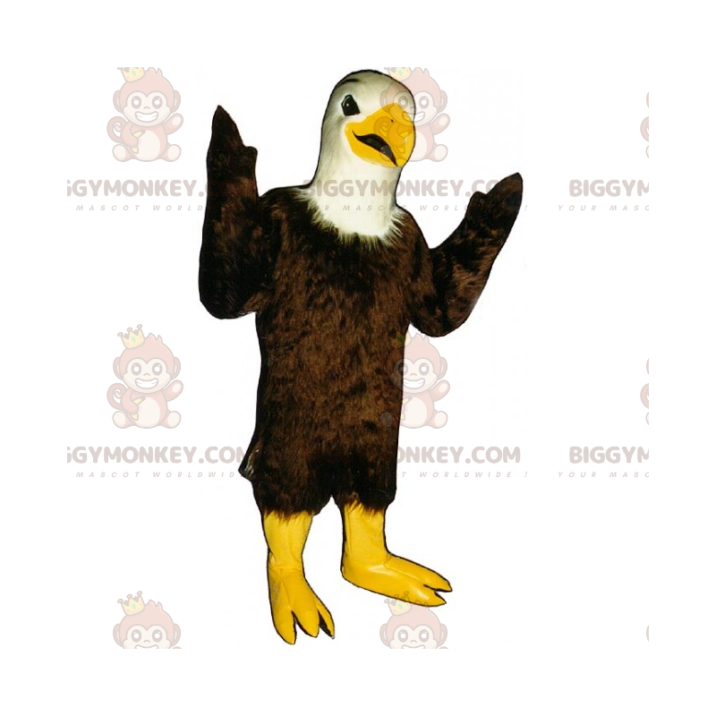 Στολή μασκότ με ζώα του δάσους BIGGYMONKEY™ - Golden Eagle -