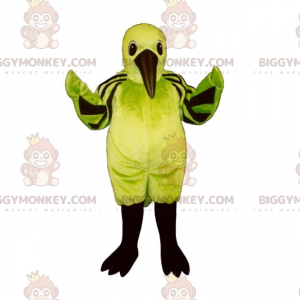 BIGGYMONKEY™ Forest Animalsin maskottiasu - pitkänokkalintu -