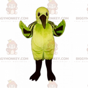 BIGGYMONKEY™ Forest Animalsin maskottiasu - pitkänokkalintu -