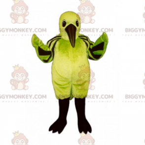 BIGGYMONKEY™ Mascottekostuum voor bosdieren - Vogel met lange
