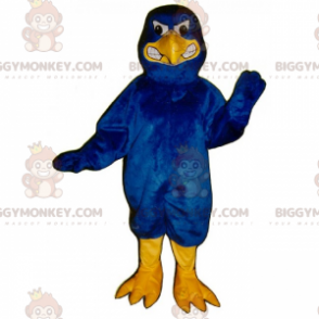 BIGGYMONKEY™ Forest Animalsin maskottiasu - Aggressive Blue
