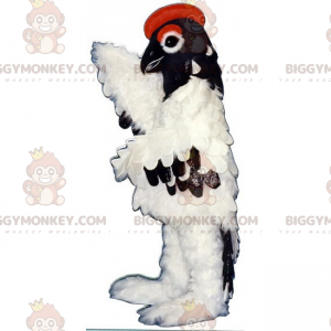 BIGGYMONKEY™ Costume Mascotte Animali della Foresta - Uccello