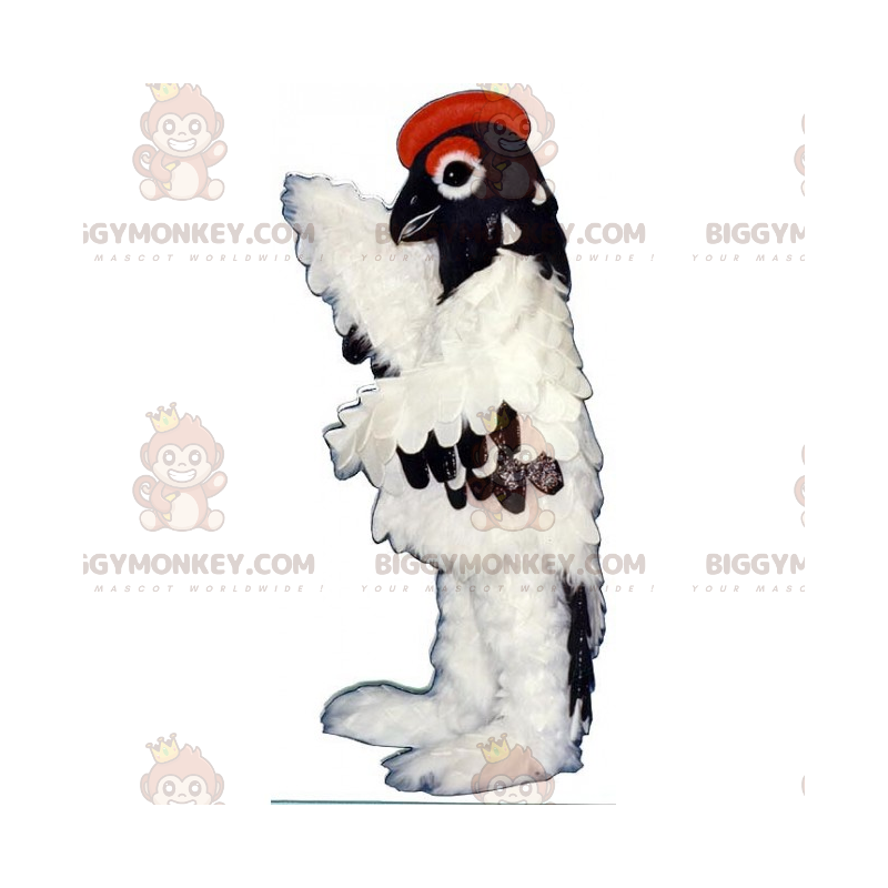 BIGGYMONKEY™ Costume Mascotte Animali della Foresta - Uccello