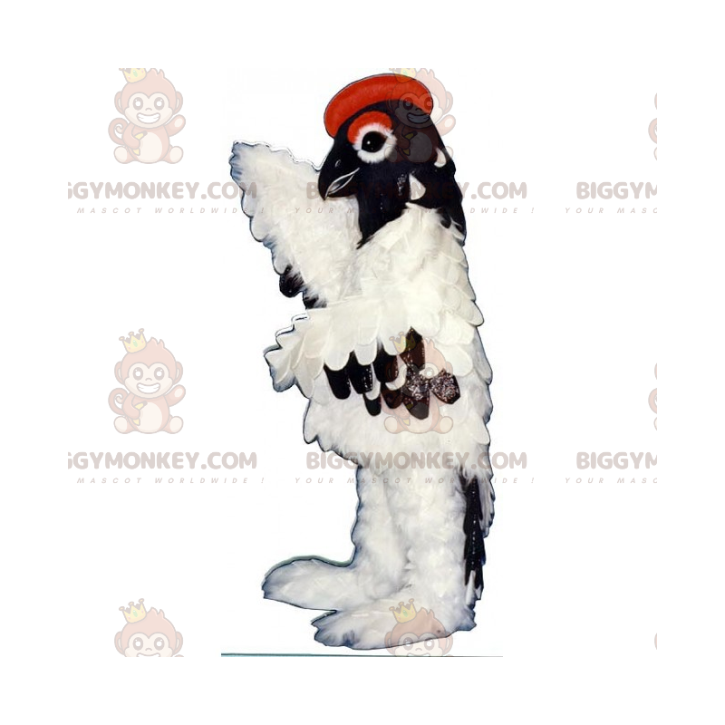 BIGGYMONKEY™ Mascottekostuum voor bosdieren - Majestic Bird -