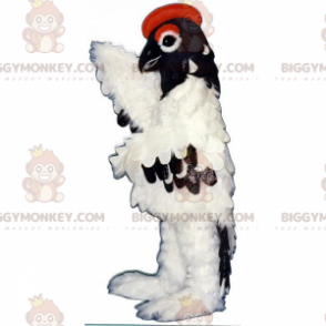 BIGGYMONKEY™ Waldtier-Maskottchen-Kostüm – majestätischer Vogel