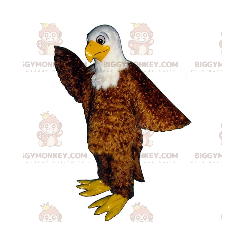 Traje de mascote de animais da floresta BIGGYMONKEY™ - Águia