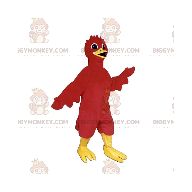 BIGGYMONKEY™ Forest Animals Mascot Costume - Very Funny Red