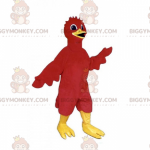 BIGGYMONKEY™ Forest Animals Mascot Costume - Very Funny Red