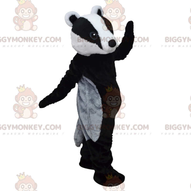 Kostium maskotka leśne zwierzęta BIGGYMONKEY™ — bóbr w