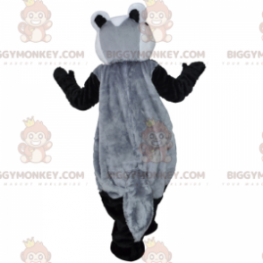 BIGGYMONKEY™ Mascottekostuum voor bosdieren - Bever met blauw