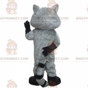 BIGGYMONKEY™ Mascottekostuum voor bosdieren - Zeer lachende
