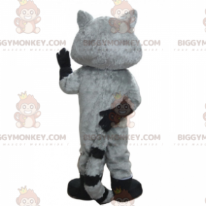 Traje de mascote de animais da floresta BIGGYMONKEY™ - Guaxinim