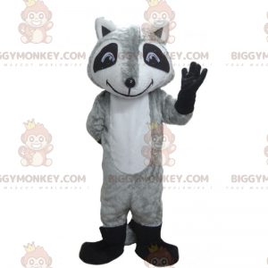 BIGGYMONKEY™ Forest Animals Mascot Costume - Very Smiling