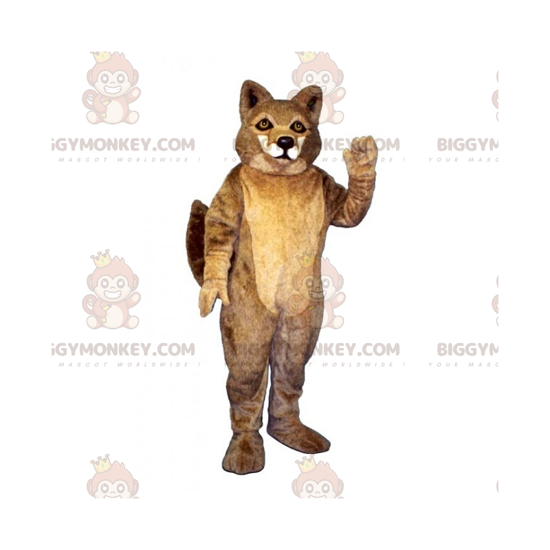 Traje de mascote de animais da floresta BIGGYMONKEY™ - raposa