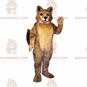 BIGGYMONKEY™ Forest Animals Mascot Costume - Silver Haired Fox