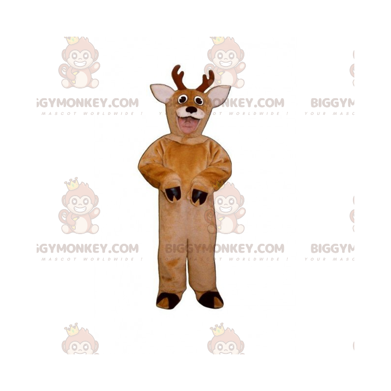 Costume de mascotte BIGGYMONKEY™ animaux de la foret - Renne