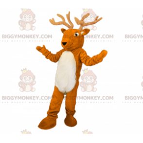 BIGGYMONKEY™ Forest Animals maskottiasu - Big Antlers Poro -