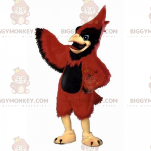 BIGGYMONKEY™ Waldtier-Maskottchen-Kostüm – Robin -