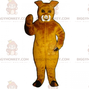 BIGGYMONKEY™ Skogsdjur Maskotdräkt - Galt - BiggyMonkey maskot