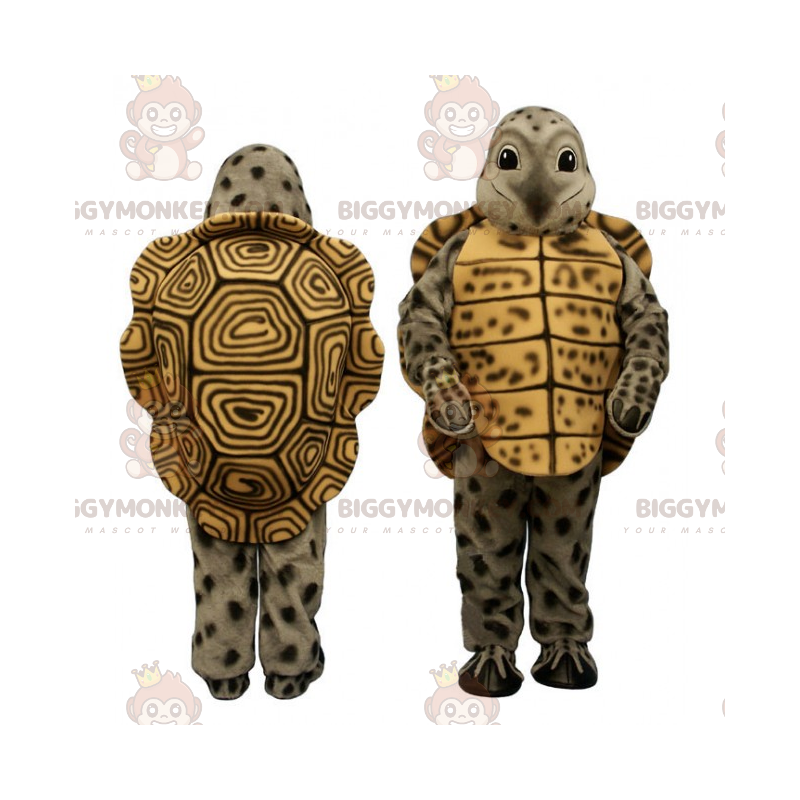 BIGGYMONKEY™ Forest Animals Mascot Costume - Green & Brown